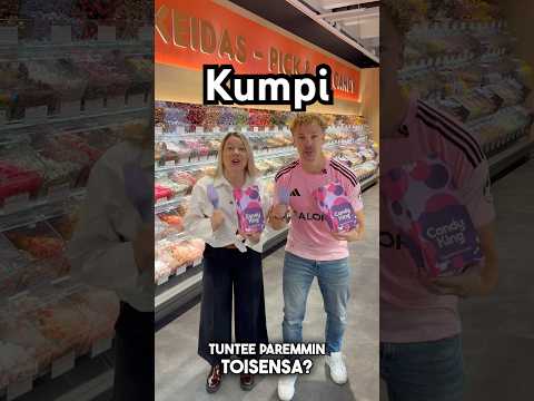 Karkkihaaste. 🍬😂