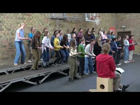 koordagen 2022 nr. 10 - Durme, Durme (Sefardisch lied, Arr. Audrey Snyder)