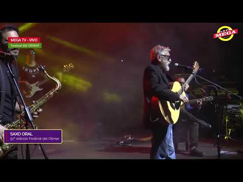 Saxo oral cita Gustavo Espinosa en el Festival del Olimar 2025 - transmisión Mega FM 91.9 Vergara