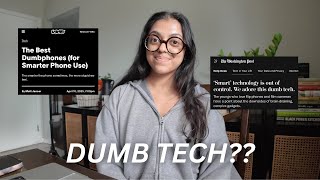 DUMB TECH: looking at 15 "slow living" tech products