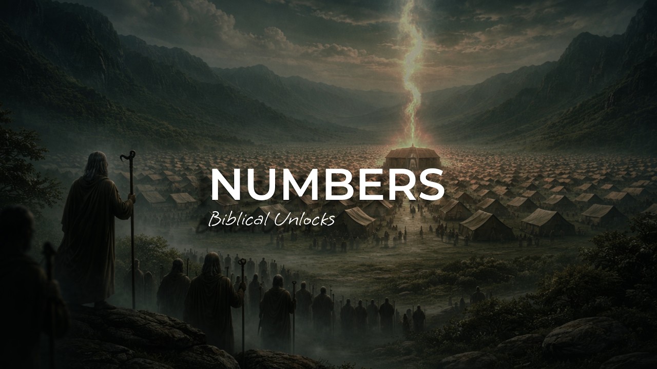 Numbers 26 Explained: Census of the New Generation, Tribal Totals and Inheritance at the Plains...