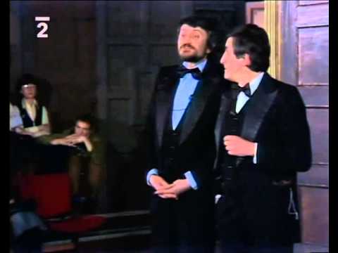 Ktosi je za dverami II: Oldo Hlaváček, Ivan Krajíček a Zdena Studenková (1979)