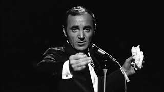 Charles Aznavour La juventud Karaoke