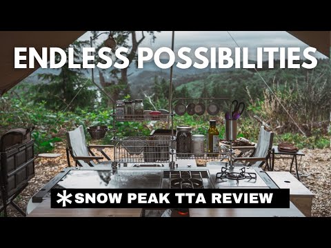 Snow Peak TTA Setup & Review | IGT