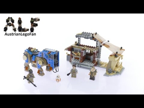 Vidéo LEGO Star Wars 75148 : Rencontre sur Jakku