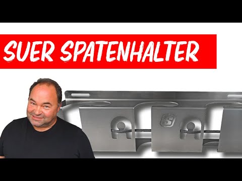 Spatenhalter dreifach | Suer Nutzfahrzeugtechnik