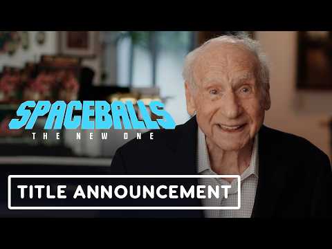 Spaceballs: The New One title announcement teaser featuring the cast