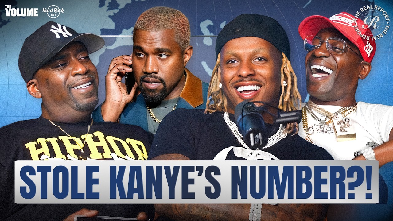 Rich The Kid tells HILARIOUS story of STEALING Kanye West's number from celebrity contact list 😂