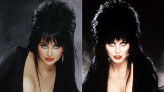 Elvira Shares Her Reaction To Kylie Jenner’s ‘Kyvira’ Halloween Costume!