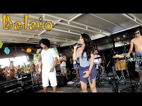 VANDER LEE e ALINE CALIXTO cantam "Como uma Onda no Mar"  (Bloco da Calixto 2016)