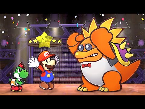 Paper Mario: The Thousand Year Door (Switch) Walkthrough Part 4: Chapter 3 (No Commentary)