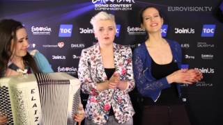 Video Snack: Elaiza sings acoustic version of Is It Right (Germany)