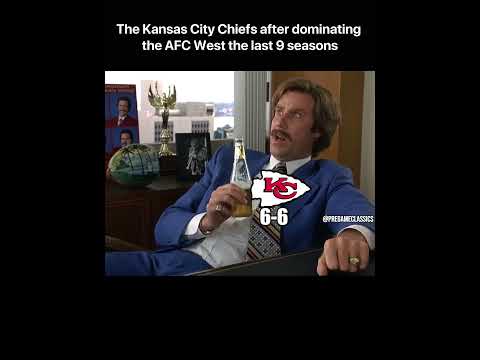 The Chiefs Are in Trouble This Season