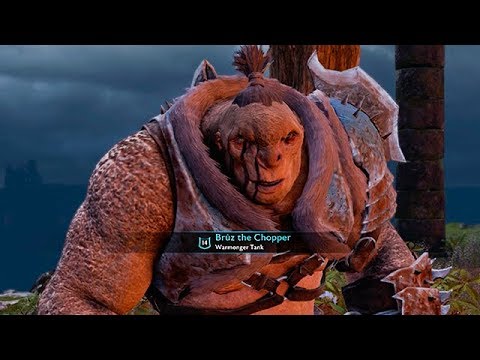 Unlock The Etten Quest Middle Earth Shadow Of War walkthrough #17