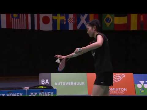 Rin Iwanaga & Kie Nakanishi vs Gabriela Stoeva & Stefani Stoeva - Dutch Open 2019 WD Final