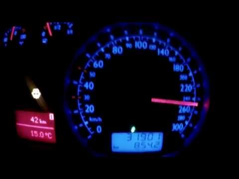 VR6 Turbo 0-270 Bora V6 4motion Turbo Gockel