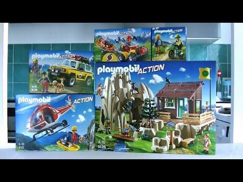 Loup Lassinat-Foubert and Vidéos Playmobil – Unboxings, nouveautés et rétro