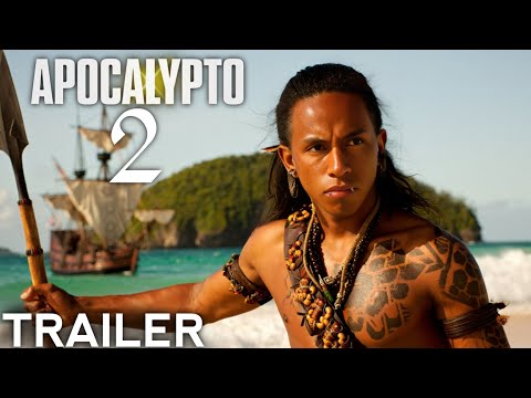 Apocalypto 2 (2025) - First Trailer | Rudy Youngblood | AI Generated
