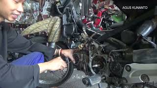 Download lagu CARA GANTI RANTAI KETENG / KAMPRAT SUPRA FIT LAMA DENGAN MUDAH mp3