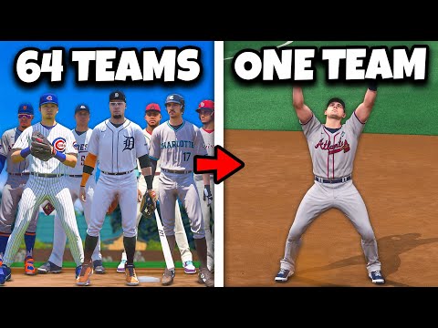 MLB, But It Has a 64 Team Postseason