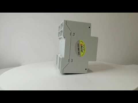 Acrel Electric | ADL400 10(80)A MID Certified Three Phase Class 0.5S Din Rail Energy Meter