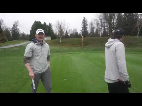 Can We Break Par at Echo Falls from the Front Tees?