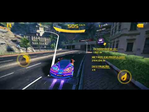 Asphalt 8 | Azure Coast 1:08.903 | Gauntlet Defense
