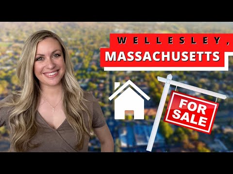 WELLESLEY, MA 🏡🏠🏘  LIVING in the SUBURBS of BOSTON!!