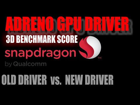 Adreno GPU update vulkan open GL magisk old driver vs new  3d benchmark comparison on android 12