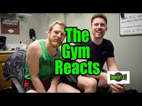 The Gym Reacts: Big Cam Kinzig OCL 5