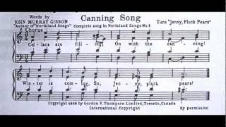 canning song