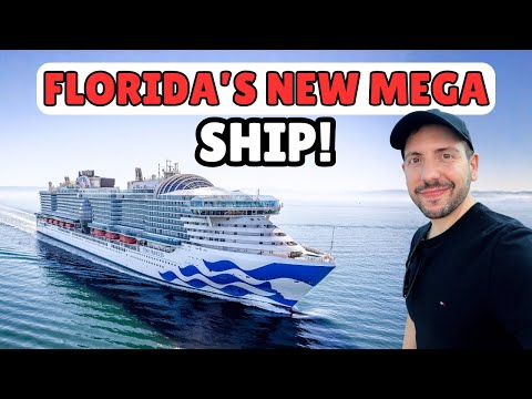 Thumbnail for Star Princess: An Aussie Onboard Florida’s NEW Mega Cruise Ship