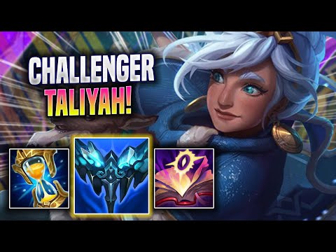 KOREAN CHALLENGER TRIES TALIYAH WITH NEW REWORK! - Korean Challenger Plays Taliyah MID vs Vex!