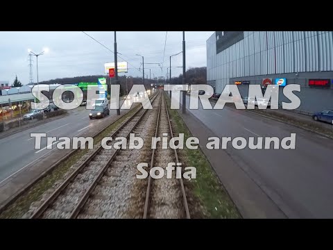 Sofia from the tram driver's view (part 3)