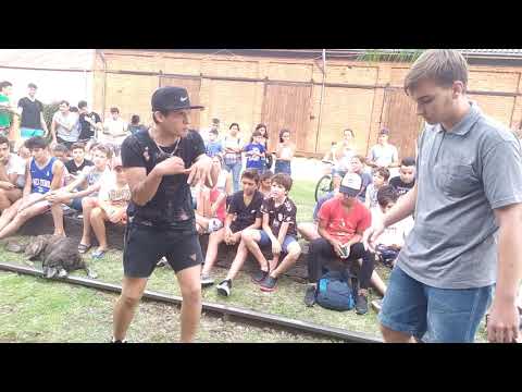 KRIEGER vs PROFETA - 8vos (Fecha 1 Torneo 1) - Ágora Freestyle