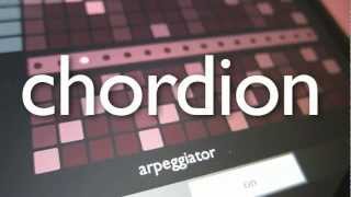 Video thumbnail for Chordion for iPad by Olympia Noise Co. by Olympia Noise Co.