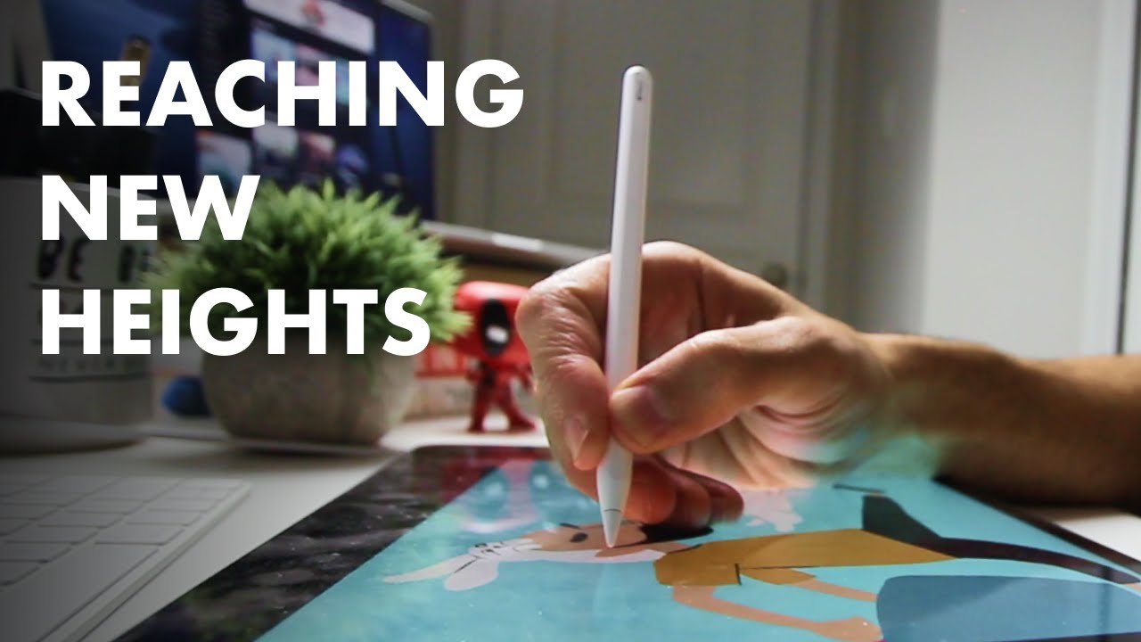 Reaching New Heights - My answer to Ten Hundred's art prompt