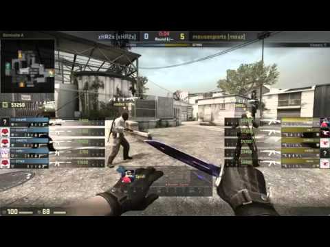 mousesports vs. HellRaisers |mouz hr| IEM Katowice 2016 Qualifier