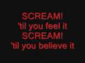 Scream - Tokio Hotel (Lyrics) 