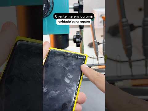 Celular mais antigo que já consertei! 😱