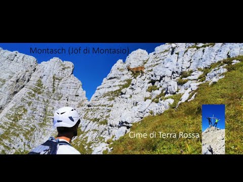 Montasch (Jöf di Montasio) & Terra Rossa