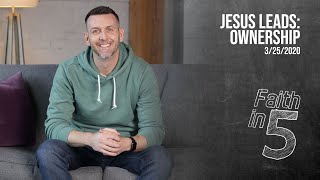 Jesus Leads: Ownership