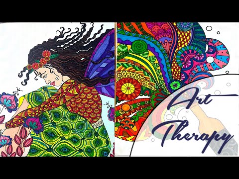 Art Therapy | Easy Way to Manage Stress | Yashree