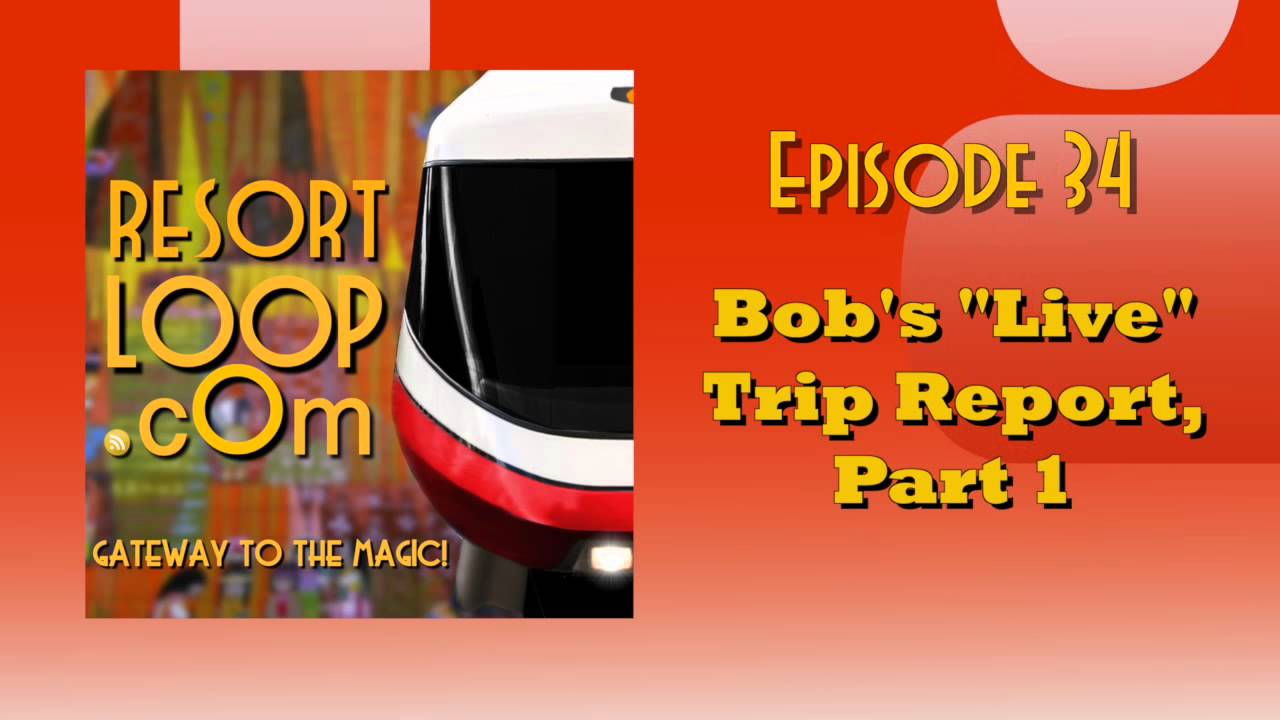 ResortLoop.com Episode 164 – It’s A “Potpourri” Show!