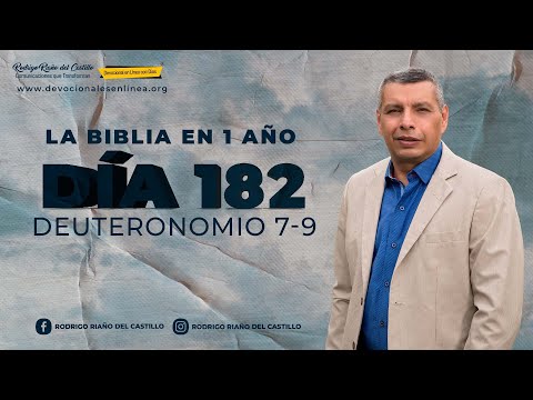 THE BIBLE IN ONE YEAR/DAY 182 Deuteronomy: 7-9