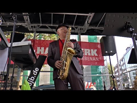 Bremer Jazz ROLLmöpse - Tag des Handwerks Bremen 2014 - Ausschnitte
