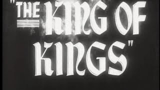 The King of Kings - 1927 Film Trailer