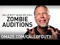 Official Call Of Duty Black Ops 3 Celebrity Zombie Auditions Omaze