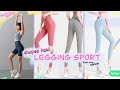 Shopee Haul Legging Olahraga Mulai 50 000 Ribuan Aja Workout Outfit