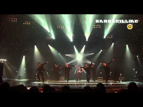 090927 NS Yoon Ji  Debut stage - Headache